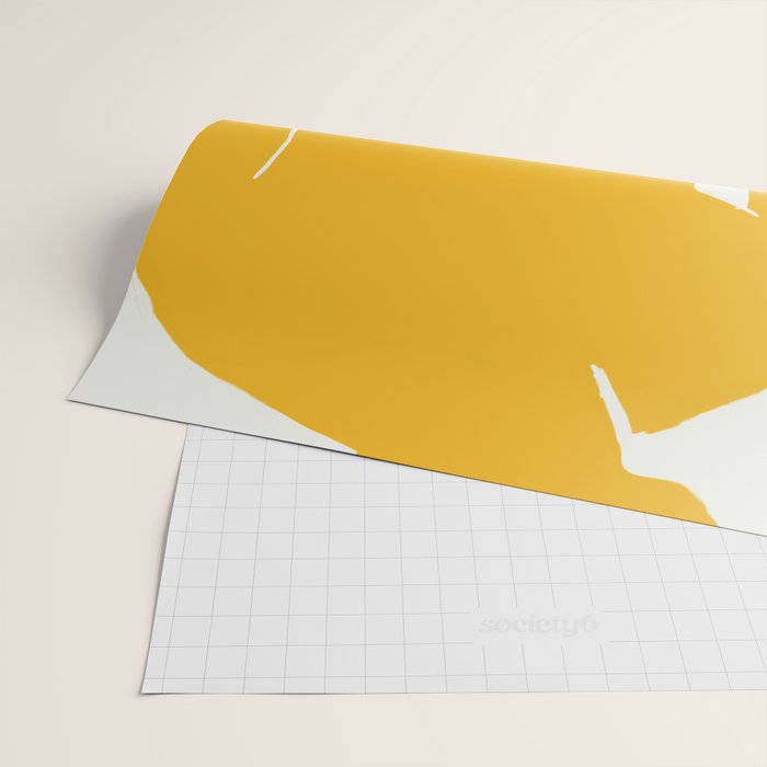 Nude in yellow 2 Wrapping Paper Gallery Image 2