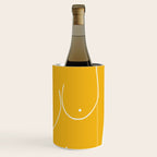Nude in yellow 2 Wine Chiller Gallery Image 3