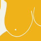 Nude in yellow 2 Coffee Mug Gallery Image 2