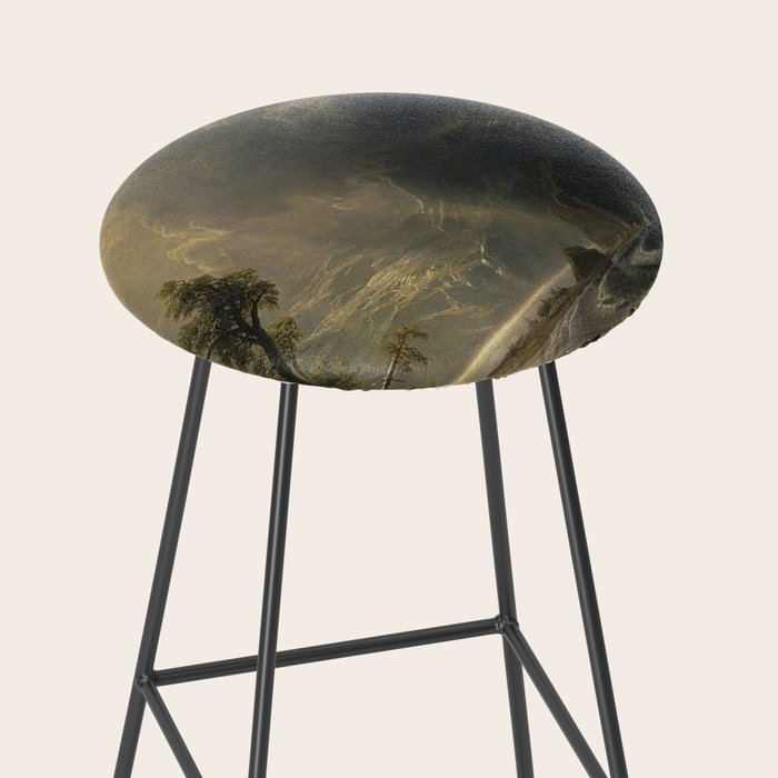 Puget Sound on the Pacific Coast (1870) - Albert Bierstadt Stool Gallery Image 2