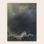 Puget Sound on the Pacific Coast (1870) - Albert Bierstadt Notebook Gallery Image 4