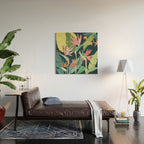 Tropical Bird of Paradise Wood Wall Art Gallery Image 2