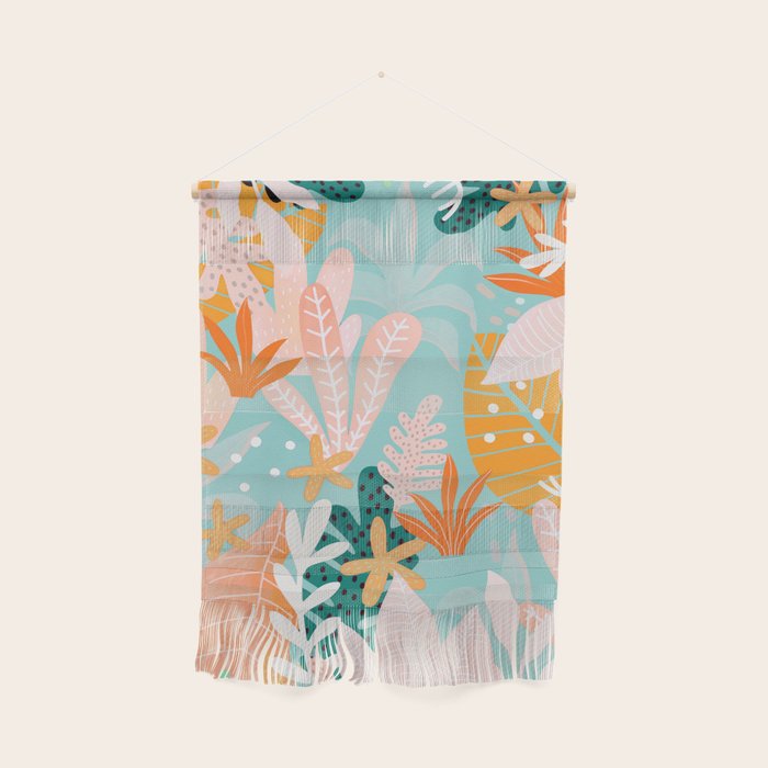 Into the jungle - dusk Wall Hanging Gallery Image 1