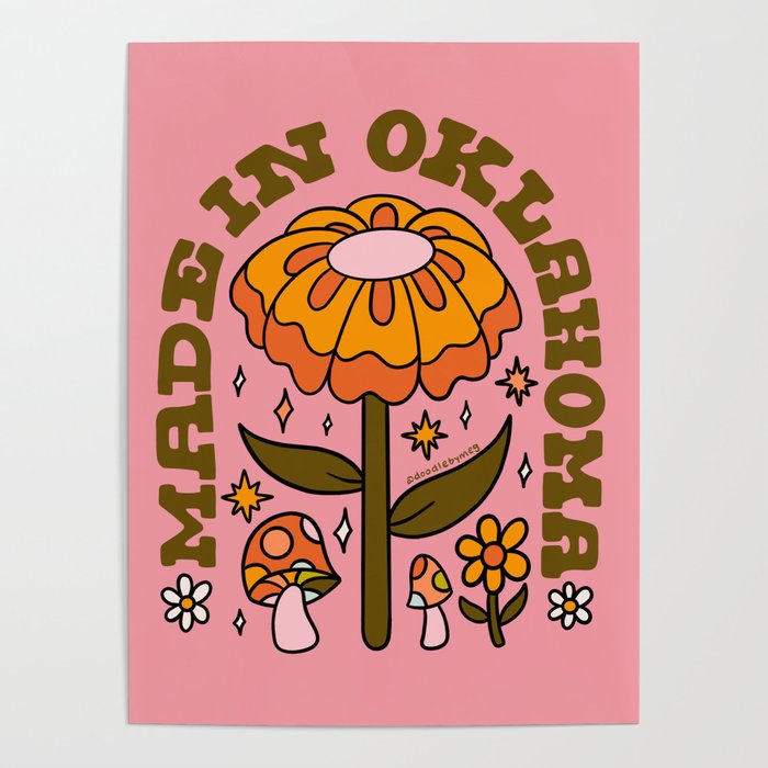 Made In Oklahoma Poster Gallery Image 4