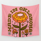 Made In Oklahoma Wall Tapestry Gallery Image 4