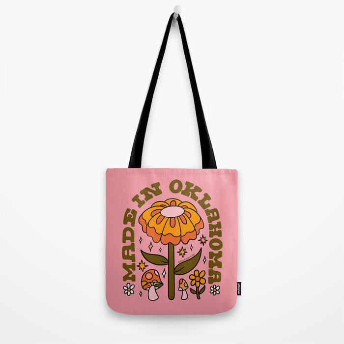 Made In Oklahoma Tote Bag Gallery Image 2