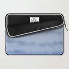 Ombre Ocean Tides - Blue Laptop Sleeve Gallery Image 2