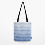 Ombre Ocean Tides - Blue Tote Bag Gallery Image 2