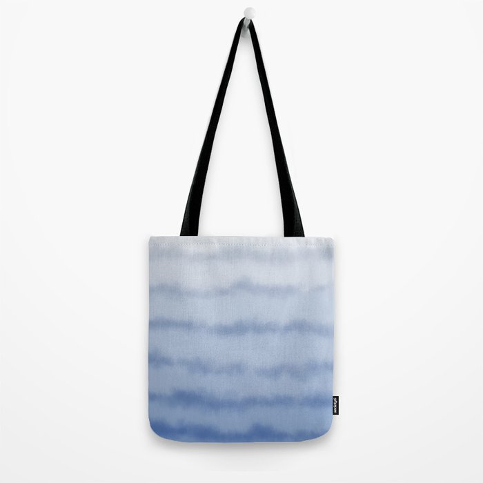 Ombre Ocean Tides - Blue Tote Bag Gallery Image 2