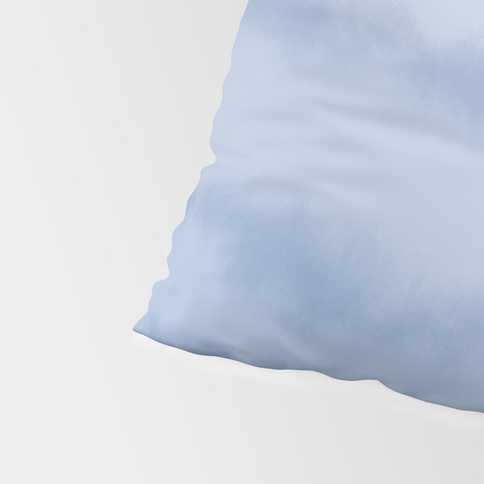 Ombre Ocean Tides - Blue Pillow Sham Gallery Image 4