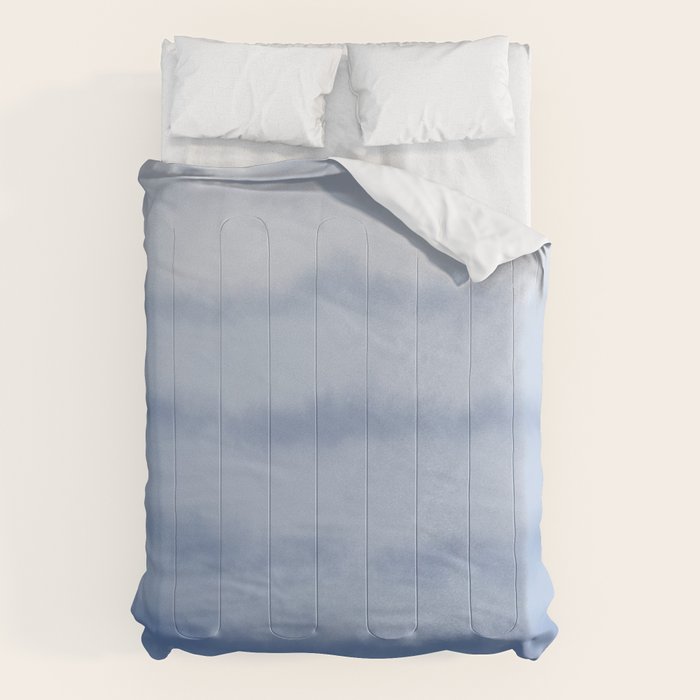 Ombre Ocean Tides - Blue Comforter Gallery Image 1