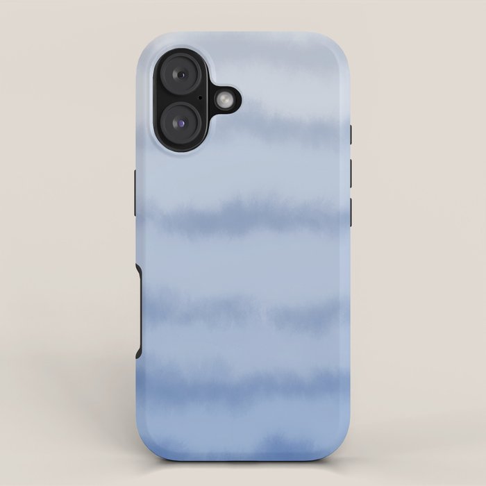 Ombre Ocean Tides - Blue iPhone Case Gallery Image 1