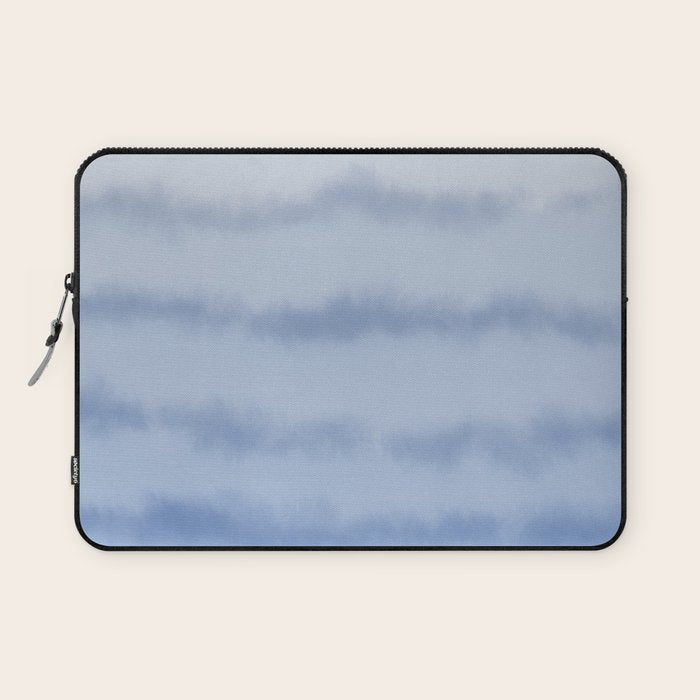 Ombre Ocean Tides - Blue Laptop Sleeve Gallery Image 1