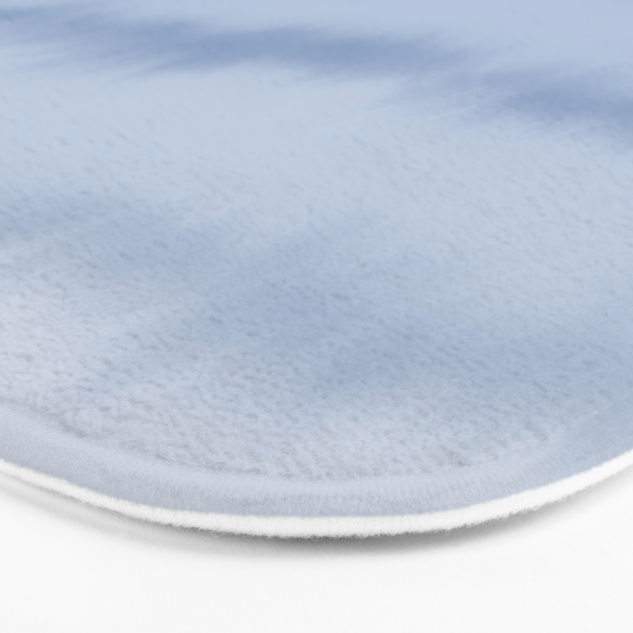 Ombre Ocean Tides - Blue Bath Mat Gallery Image 3