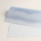 Ombre Ocean Tides - Blue Wrapping Paper Gallery Image 2
