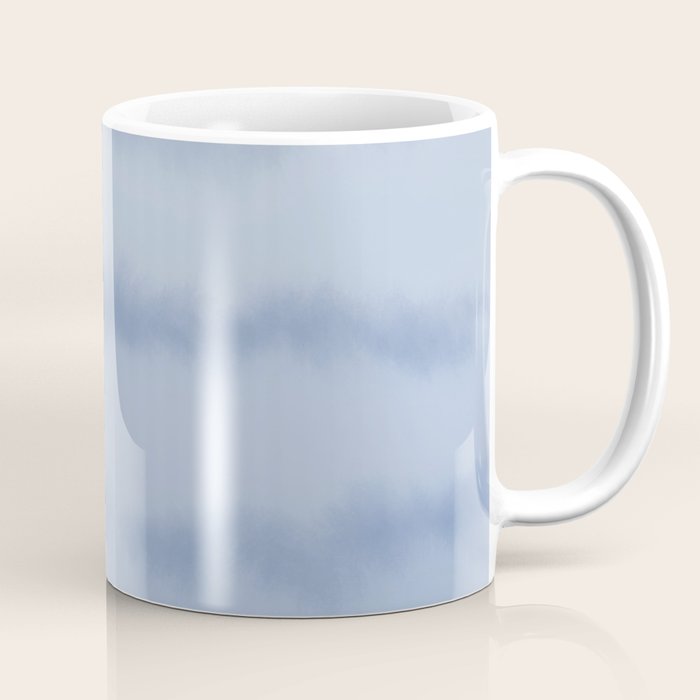 Ombre Ocean Tides - Blue Coffee Mug Gallery Image 1