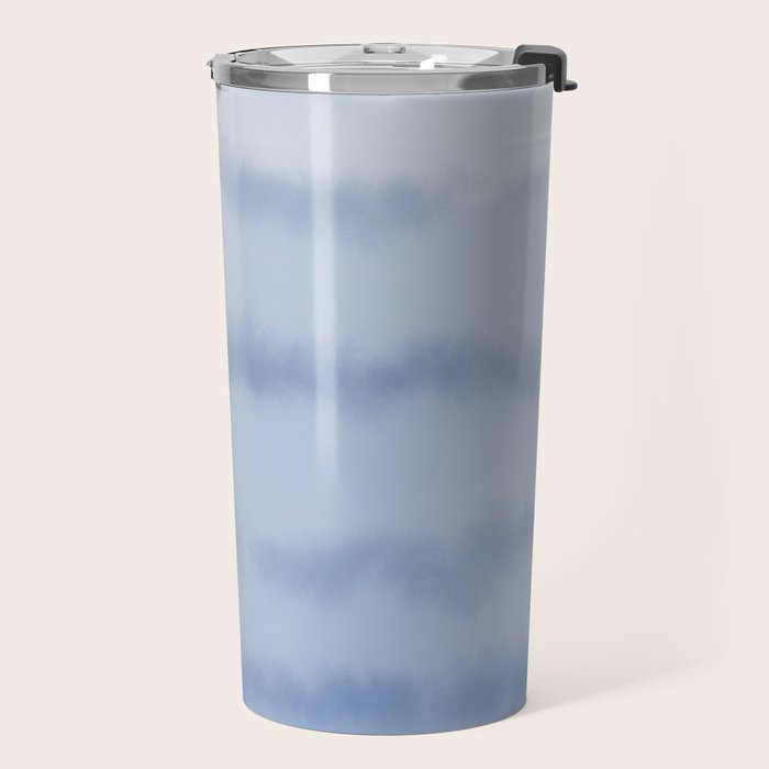 Ombre Ocean Tides - Blue Travel Mug Gallery Image 2