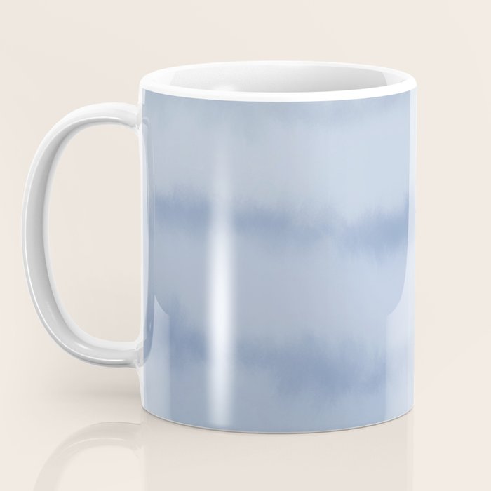 Ombre Ocean Tides - Blue Coffee Mug Gallery Image 3