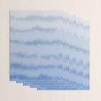 Ombre Ocean Tides - Blue Wrapping Paper Gallery Image 3