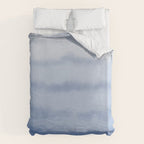 Ombre Ocean Tides - Blue Duvet Cover Gallery Image 6