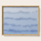 Ombre Ocean Tides - Blue Serving Tray Gallery Image 1