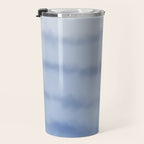 Ombre Ocean Tides - Blue Travel Mug Gallery Image 3