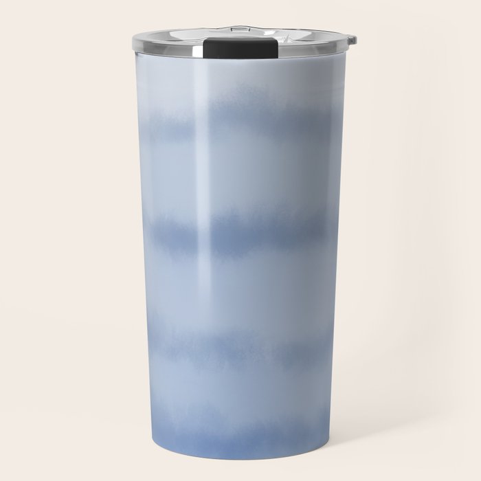 Ombre Ocean Tides - Blue Travel Mug Gallery Image 1