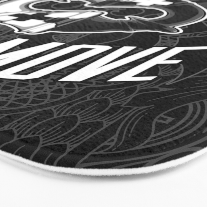 Brazilian Jiu-jitsu Chess Kings Bath Mat Gallery Image 3