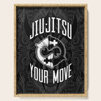 Brazilian Jiu-jitsu Chess Kings Serving Tray Gallery Image 1