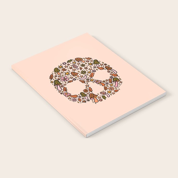 Fall Skull Notebook Gallery Image 2