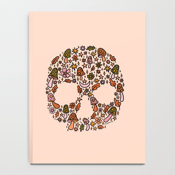 Fall Skull Notebook Gallery Image 4