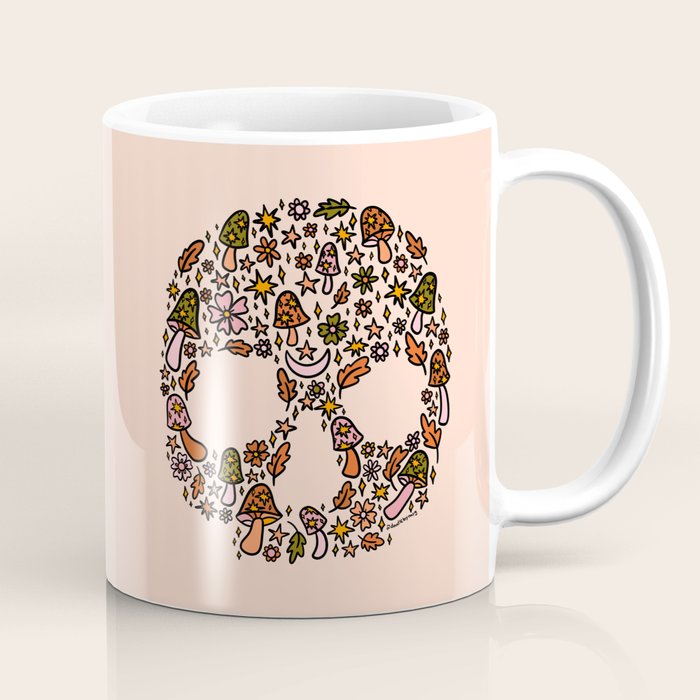 Fall Skull Coffee Mug Gallery Image 1
