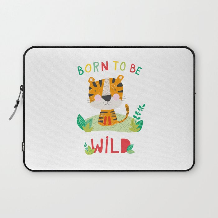 Born to Be Wild Laptop Sleeve Gallery Image 1