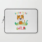 Born to Be Wild Laptop Sleeve Gallery Image 1