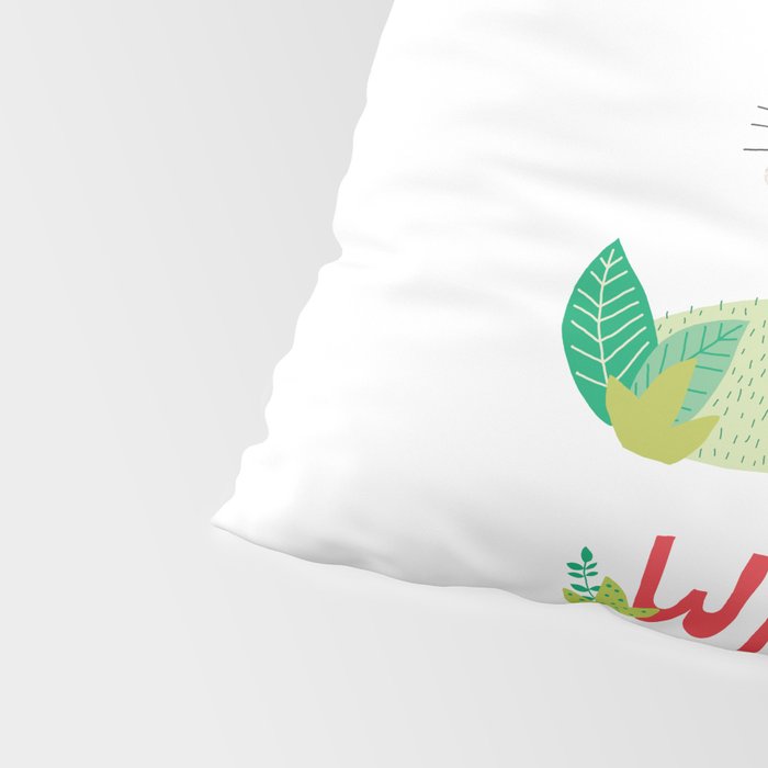 Born to Be Wild Pillow Sham Gallery Image 4