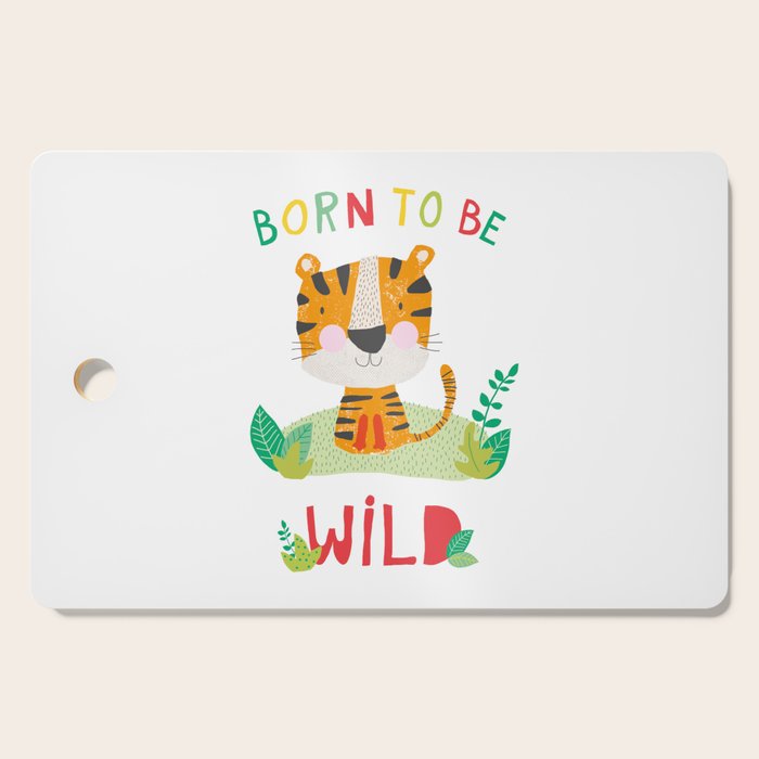Born to Be Wild Cutting Board Gallery Image 1