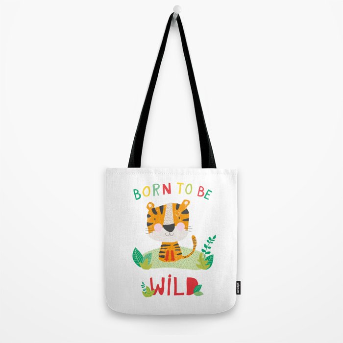 Born to Be Wild Tote Bag Gallery Image 2