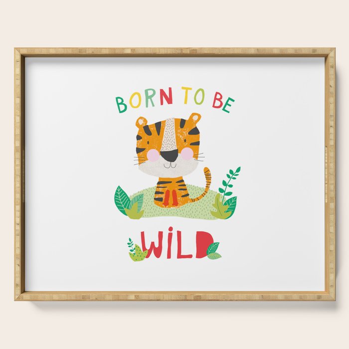 Born to Be Wild Serving Tray Gallery Image 1