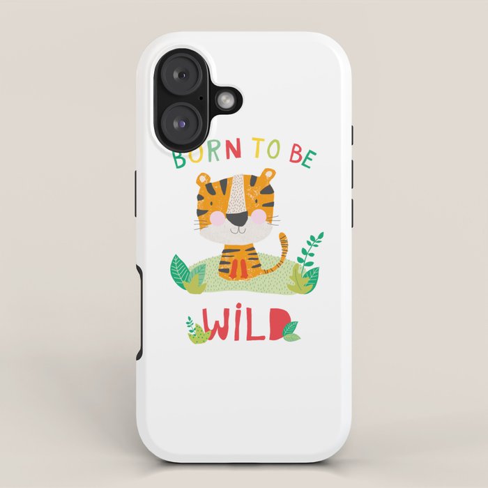 Born to Be Wild iPhone Case Gallery Image 1