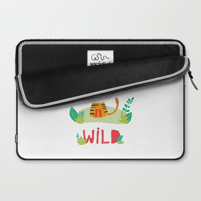 Born to Be Wild Laptop Sleeve Gallery Image 2