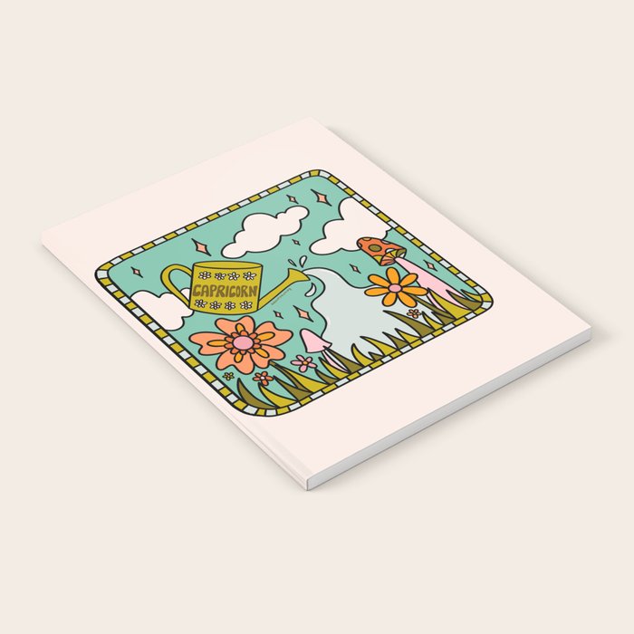 Capricorn Garden Notebook Gallery Image 1