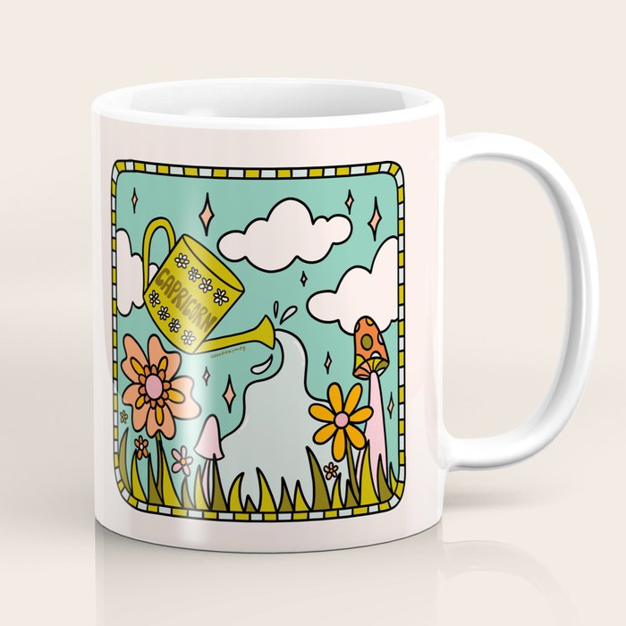 Capricorn Garden Coffee Mug Gallery Image 1