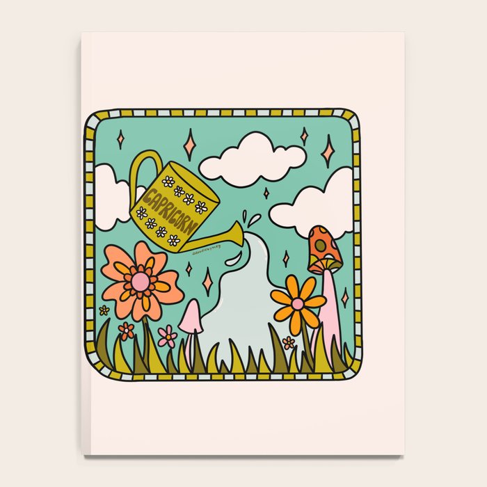 Capricorn Garden Notebook Gallery Image 4