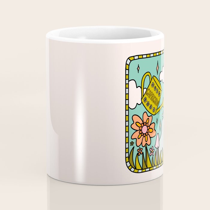 Capricorn Garden Coffee Mug Gallery Image 4