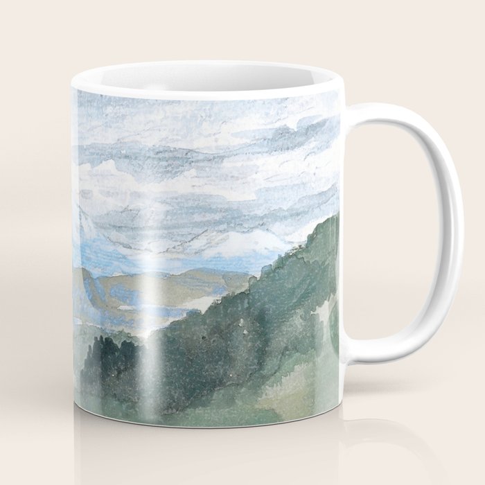 Landscapes in my mind Coffee Mug Gallery Image 1