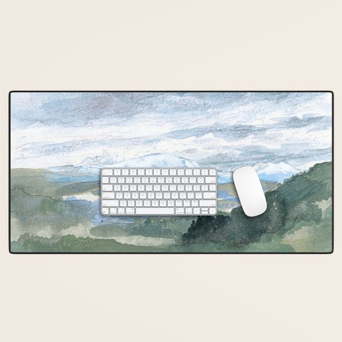 Landscapes in my mind Desk Mat Gallery Image 1