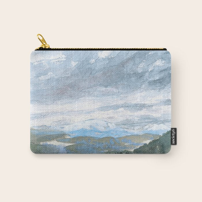 Landscapes in my mind Carry All Pouch Gallery Image 1