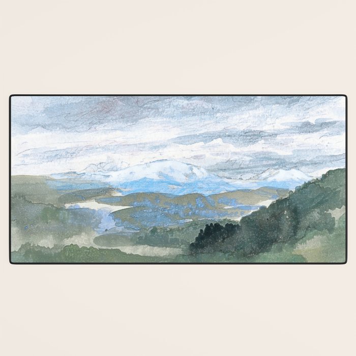 Landscapes in my mind Desk Mat Gallery Image 3