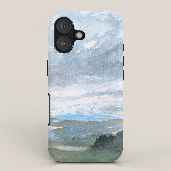 Landscapes in my mind iPhone Case Gallery Image 1
