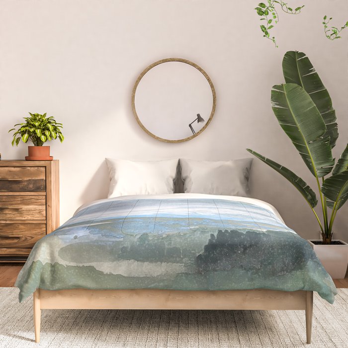 Landscapes in my mind Comforter Gallery Image 3
